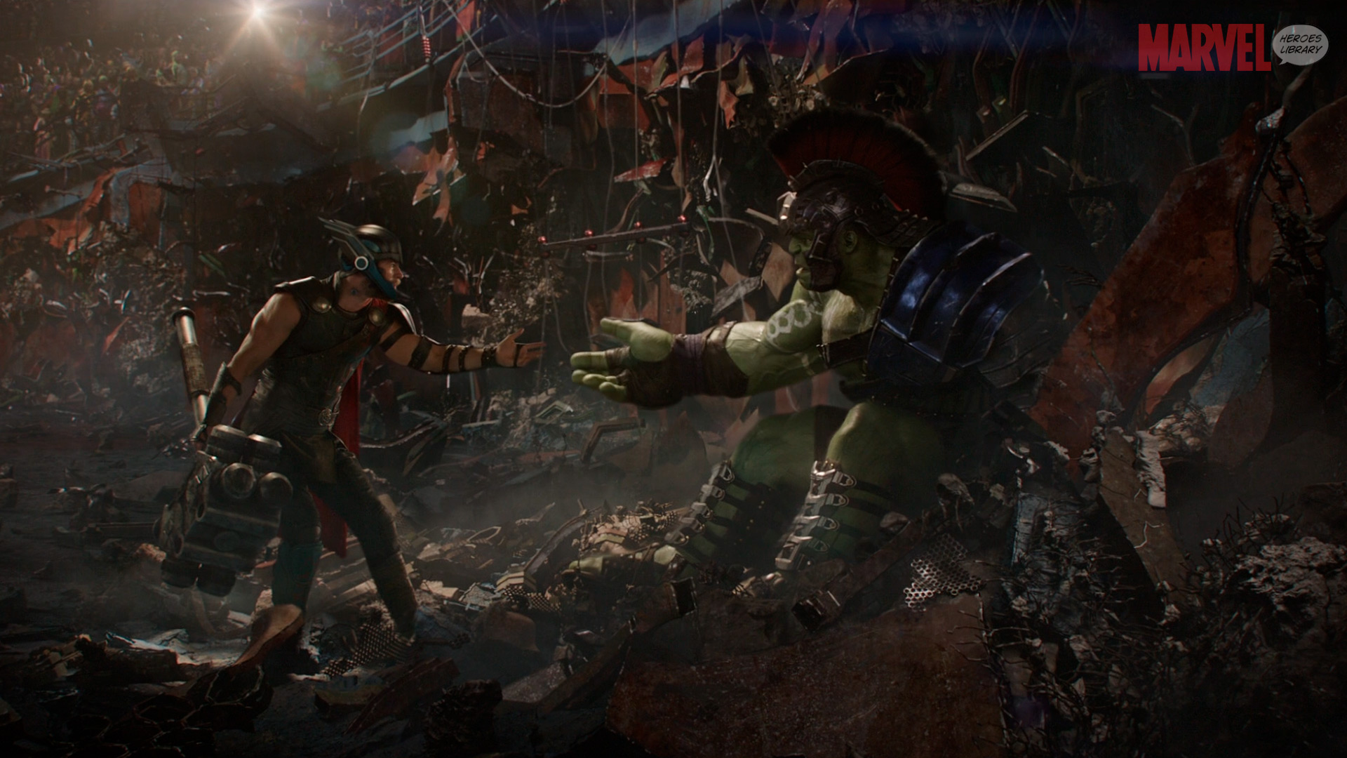 Thor And Hulk Hd Wallpaper - Sun's Getting Real Low Thor And Hulk - HD Wallpaper 