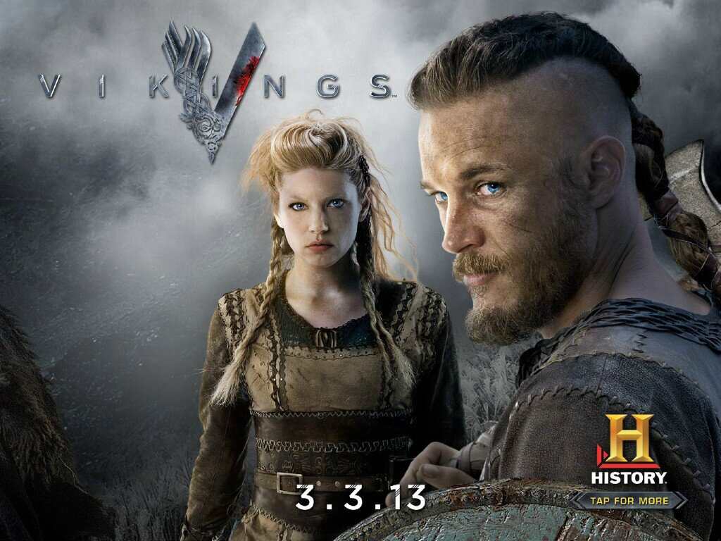 Vikings - Vikings Tv Show - HD Wallpaper 