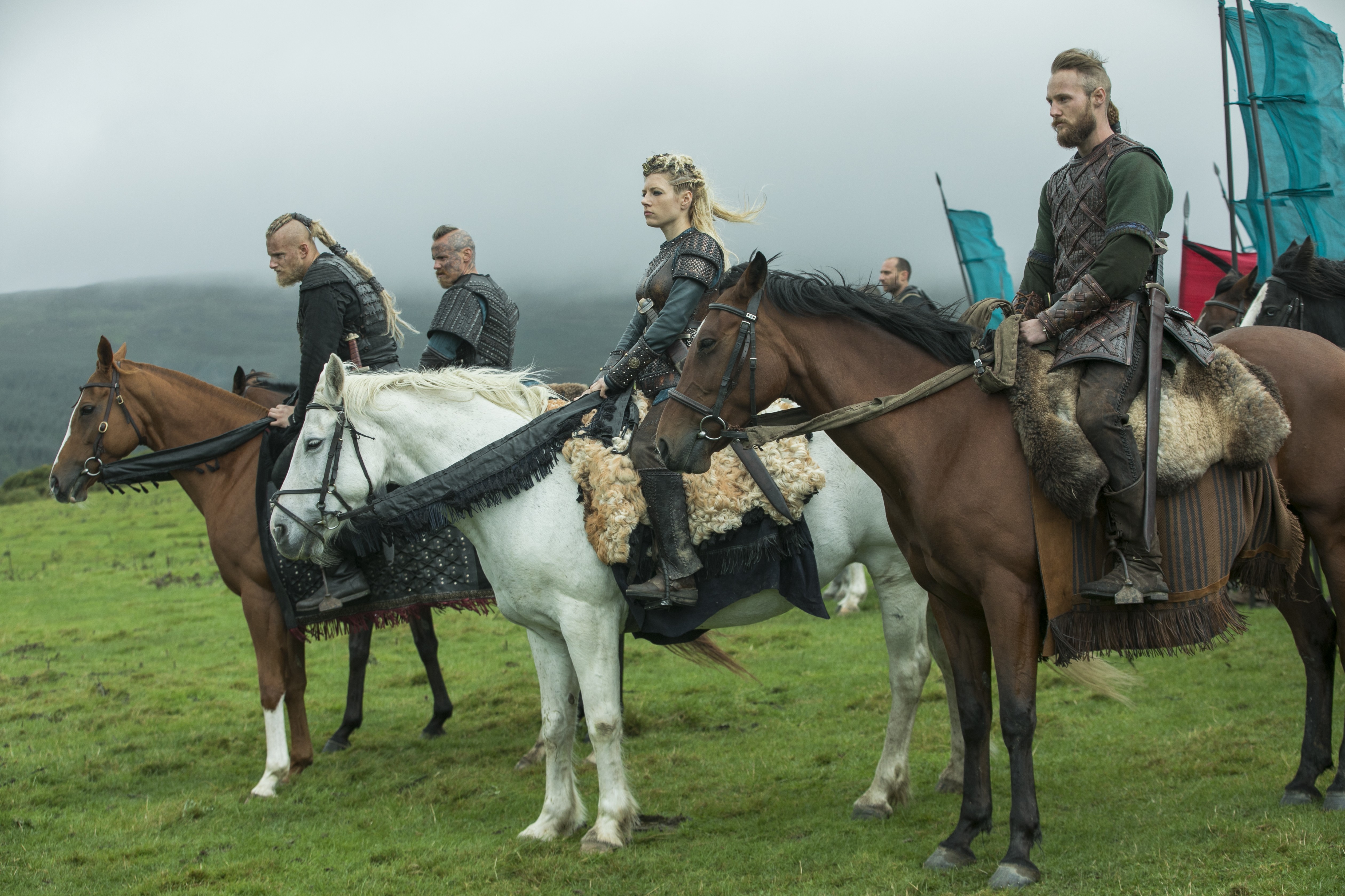 Vikings Horse Tack - HD Wallpaper 