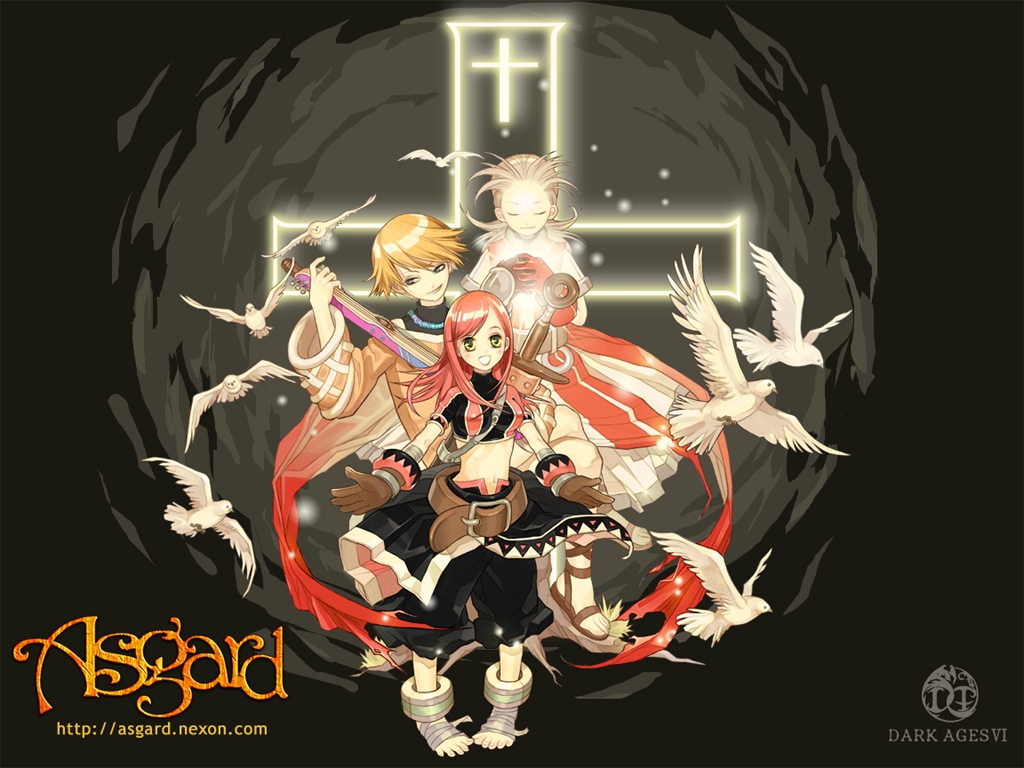 Dark Ages Ⅵ - Illustration - HD Wallpaper 