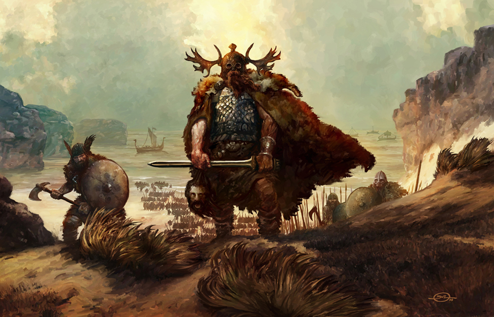 Picture - Vikings In The 1500s - HD Wallpaper 
