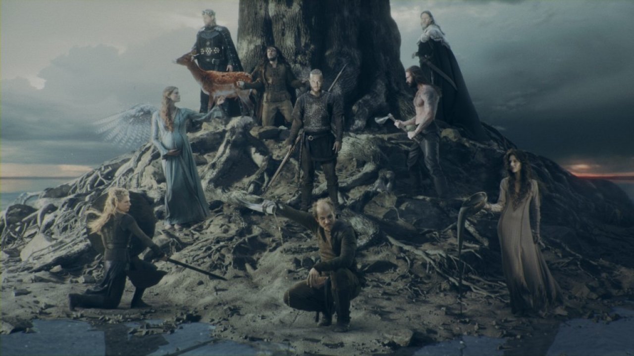 Vikings Tv Show Background - HD Wallpaper 