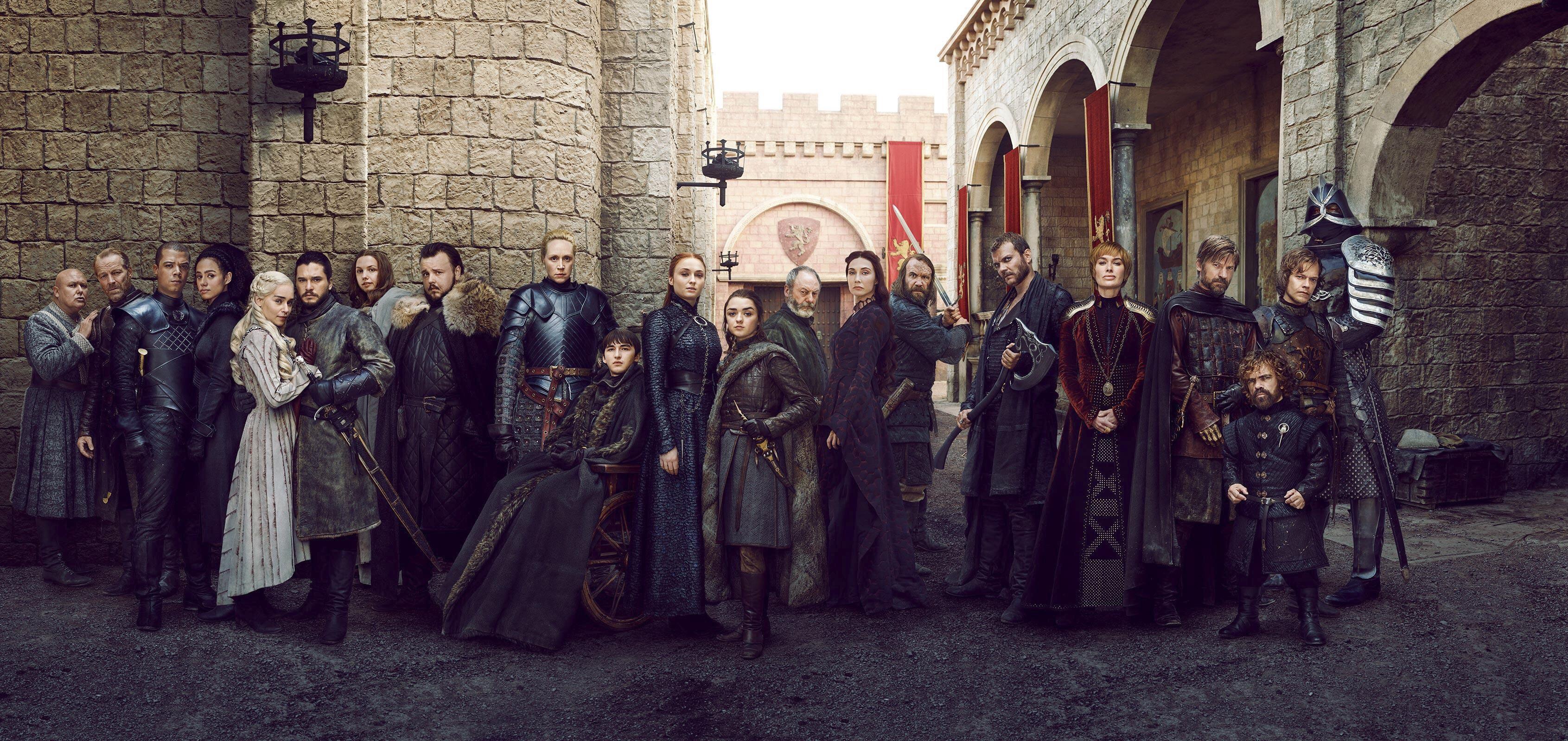 Game Of Thrones Season 8 Cast - HD Wallpaper 