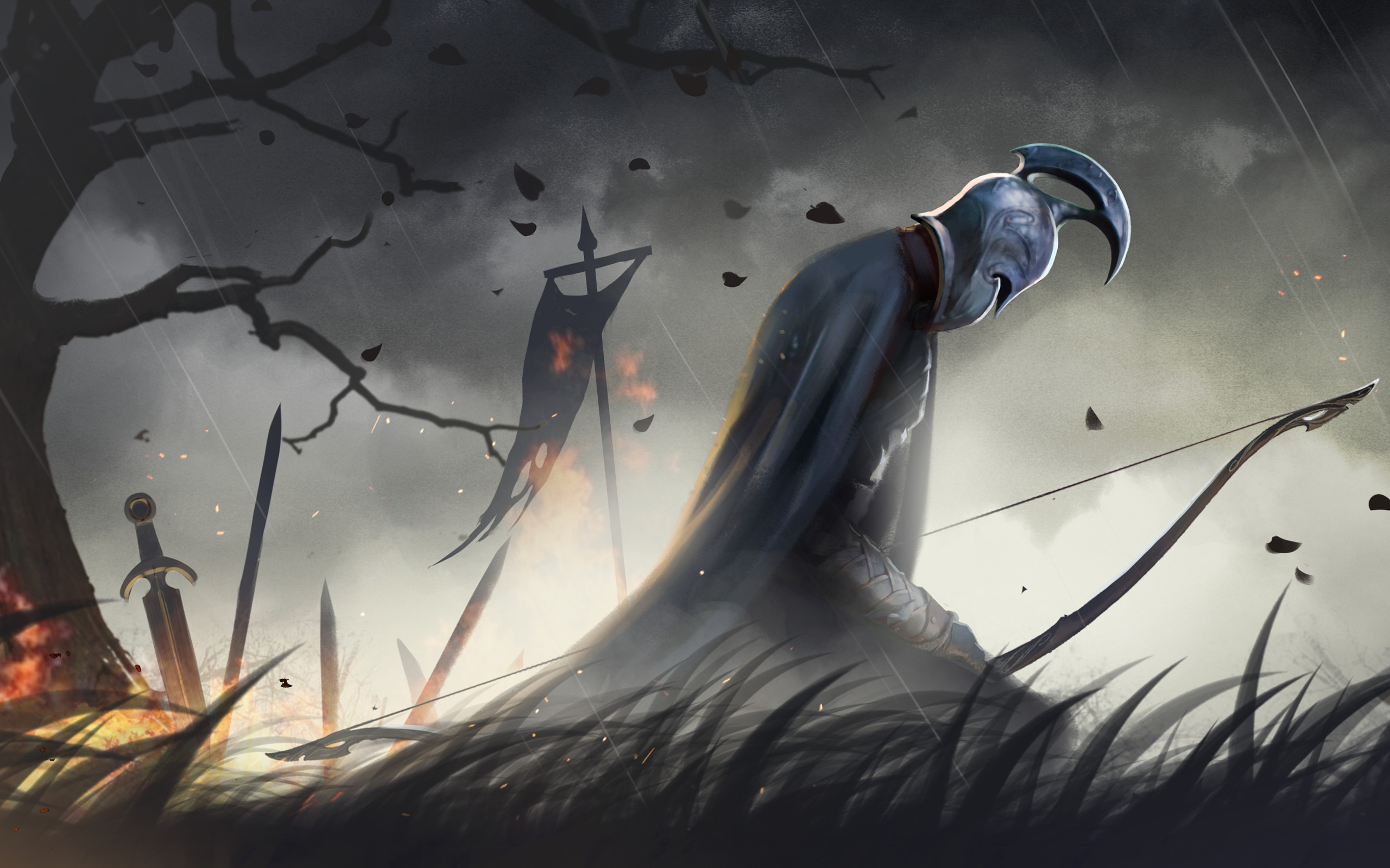 Spartan Warrior Battlefield - HD Wallpaper 