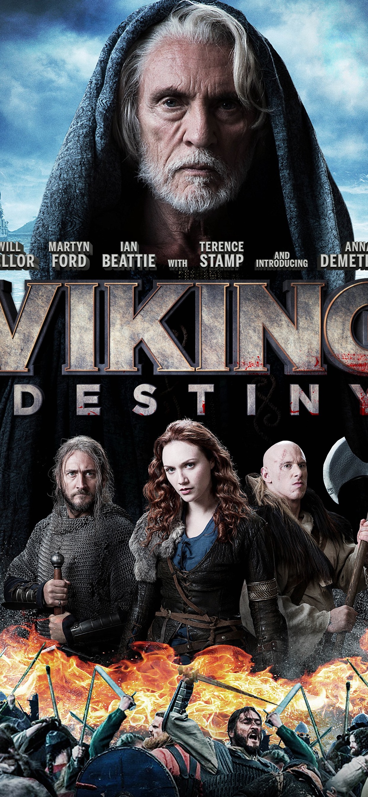 Iphone Wallpaper Viking Destiny - Viking Destiny 2018 Dvd Cover - HD Wallpaper 