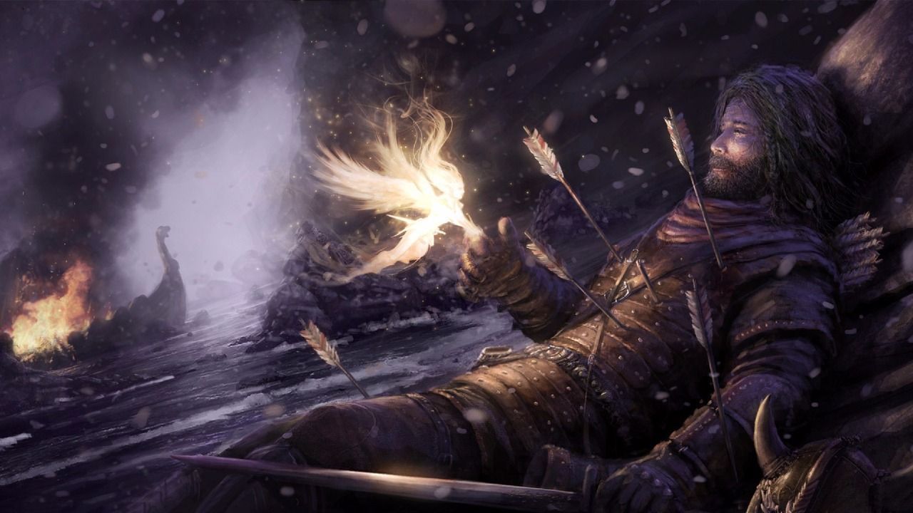 Fantasy Warrior - HD Wallpaper 