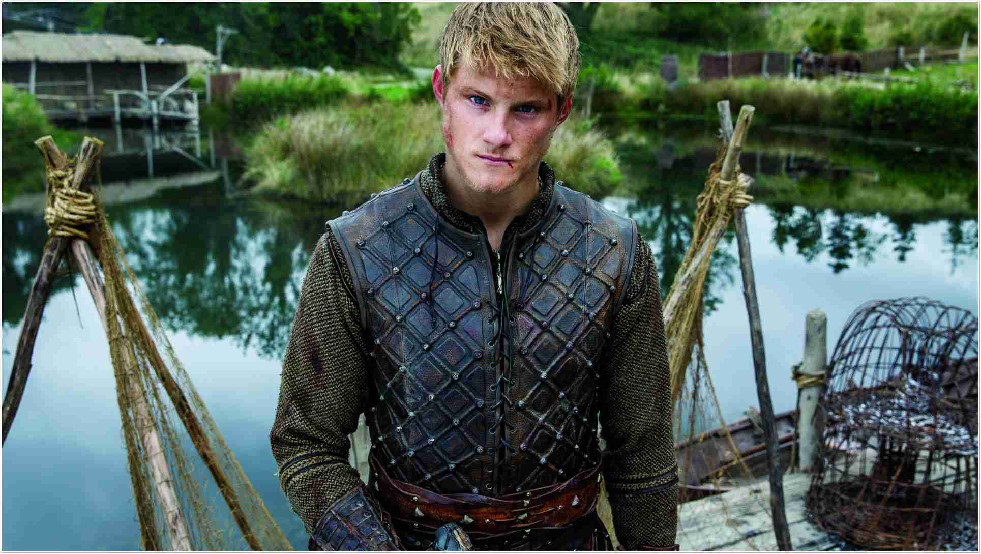 Free Vikings Wallpaper And Other Nature Desktop Backgrounds - Alexander Ludwig Vikings - HD Wallpaper 