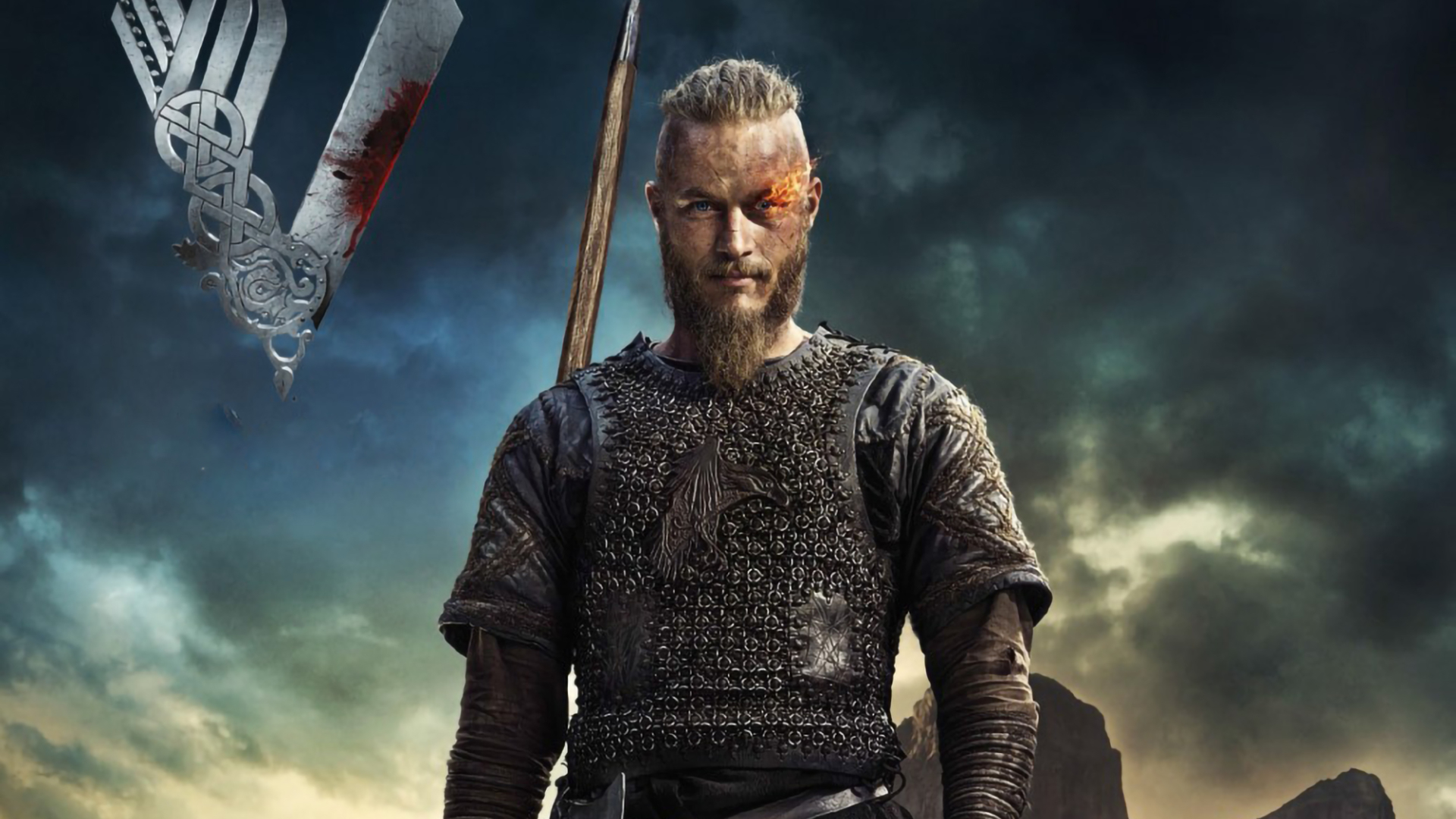 Ragnar Lothbrok Cover - 1920x1080 Wallpaper - teahub.io