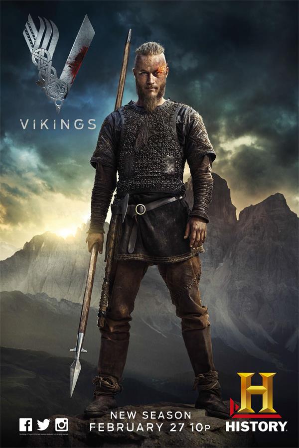Vikings Season 2 Poster - HD Wallpaper 