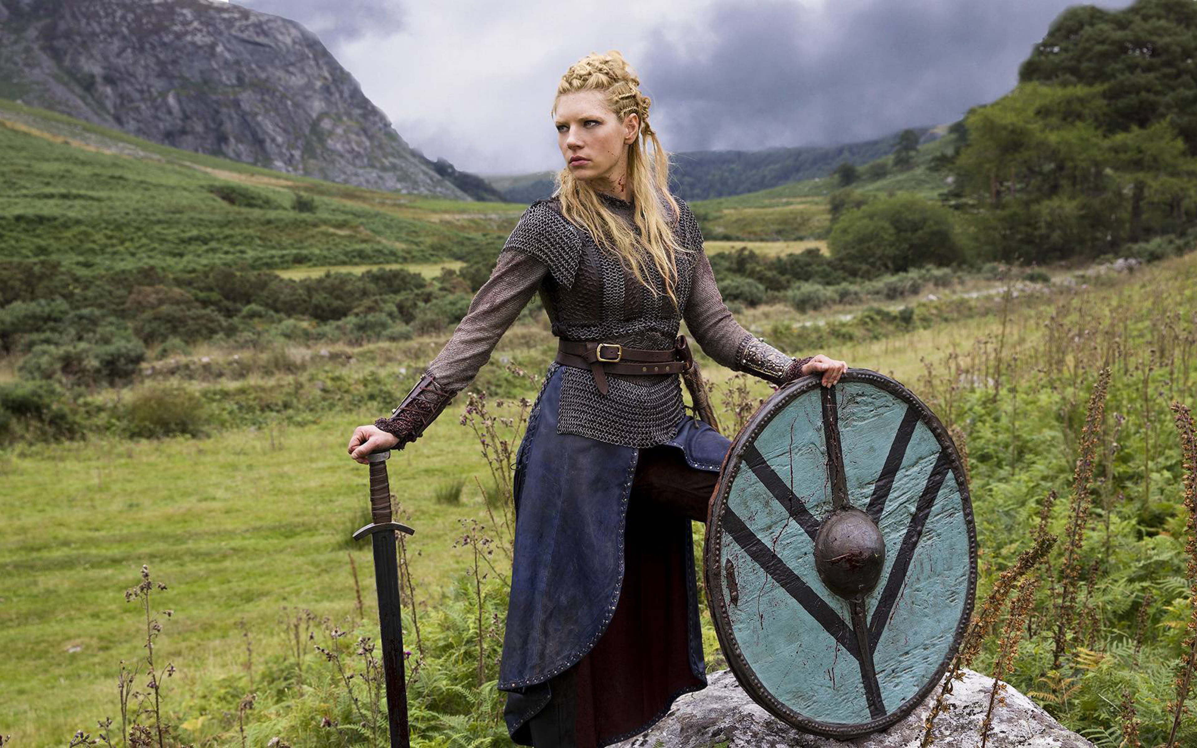 Lagertha Vikings Wallpaper Hd - HD Wallpaper 