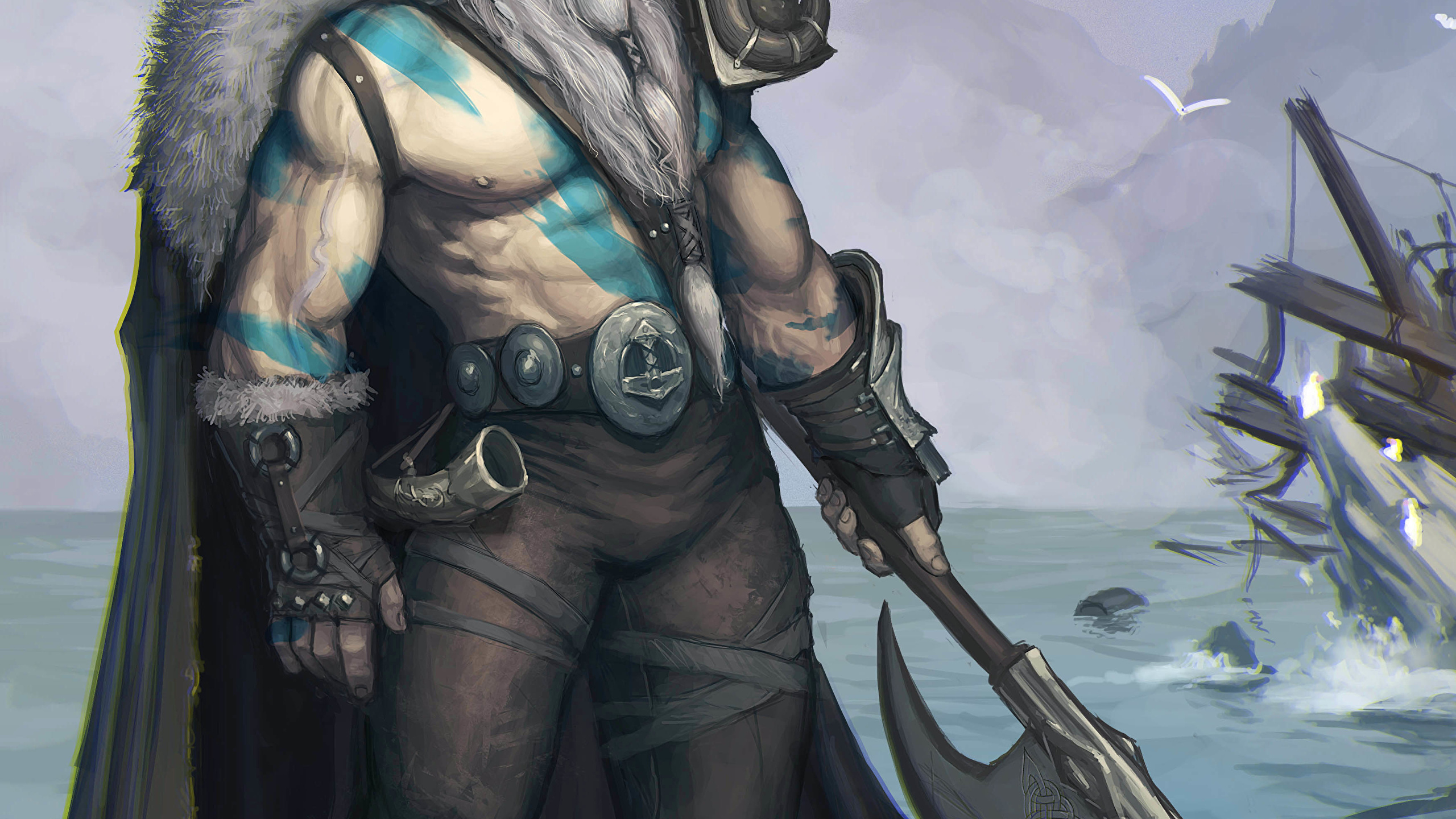 Vikings Mobile Wallpaper - HD Wallpaper 