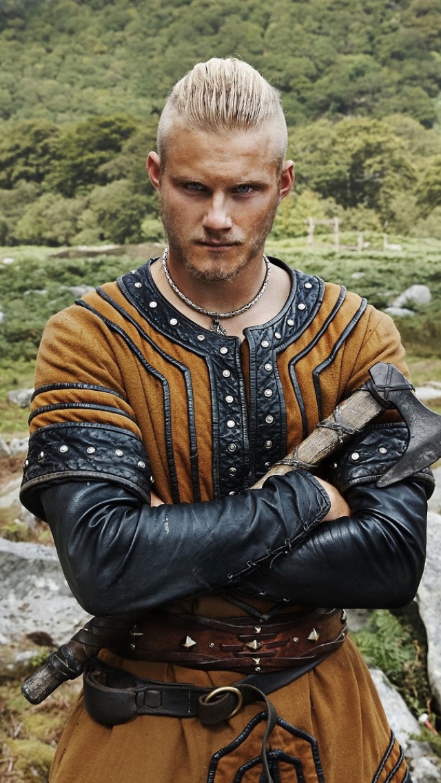 Alexander Ludwig Vikings Season 3 - HD Wallpaper 