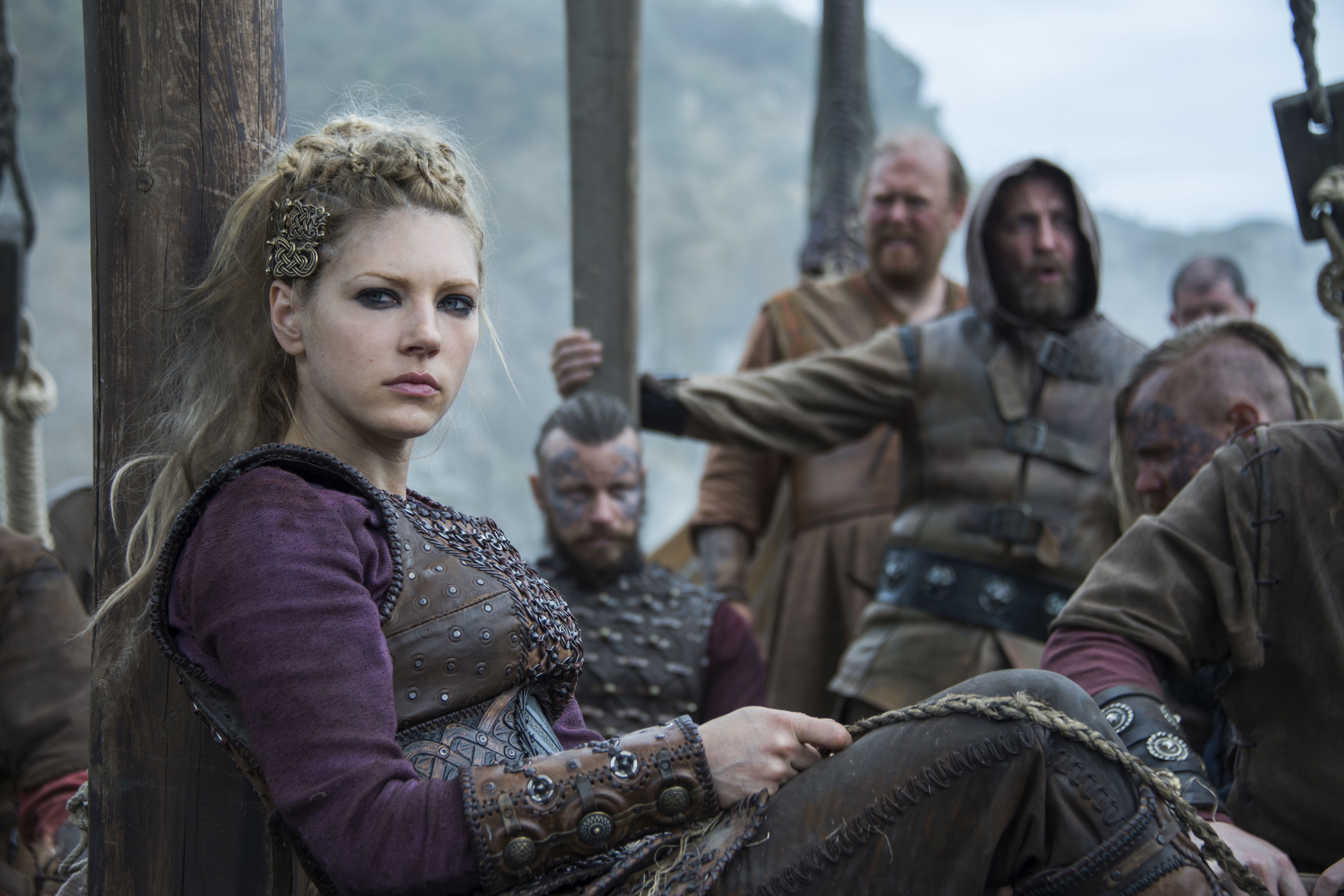 Vikings Series Lagertha - HD Wallpaper 