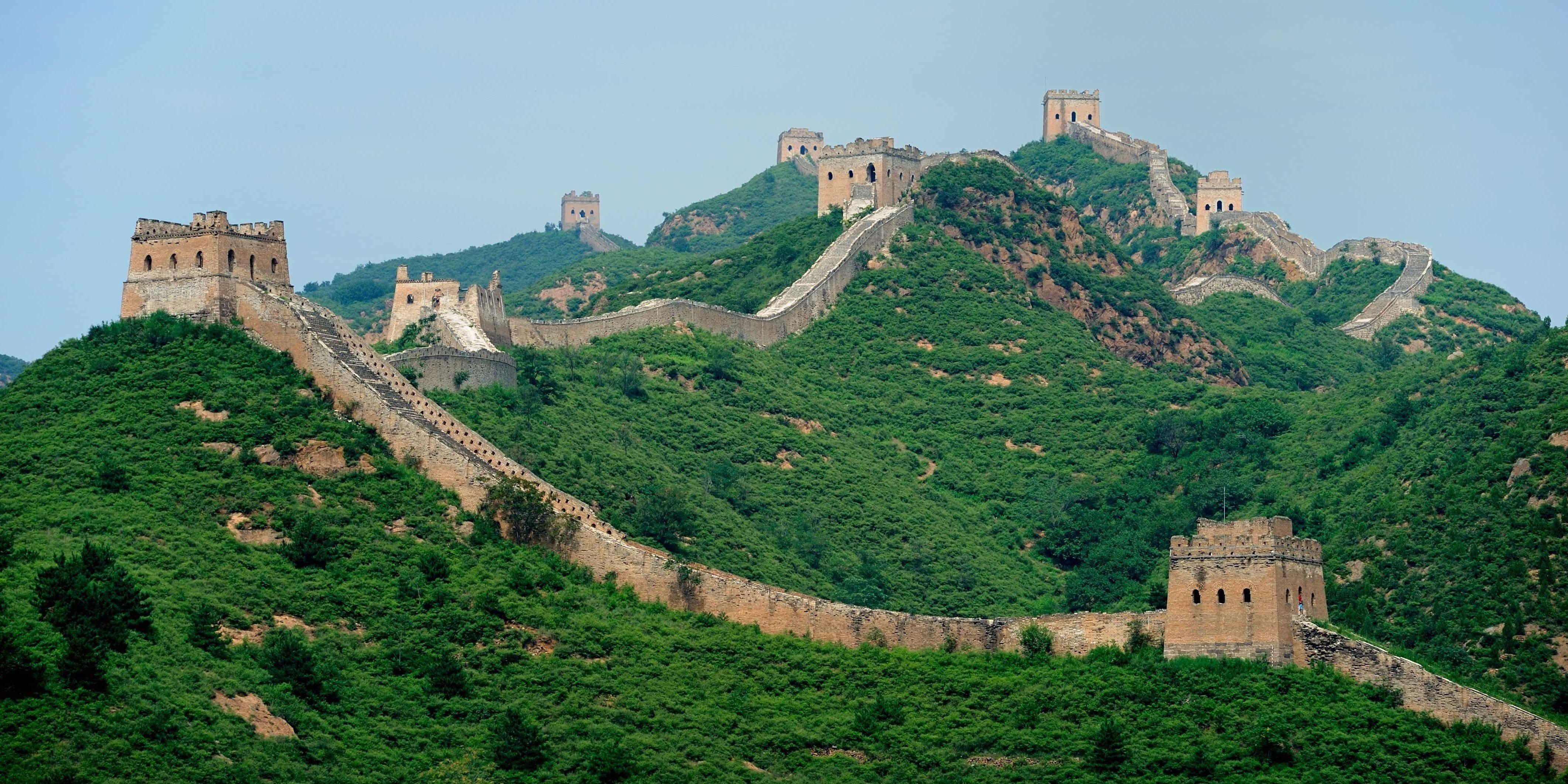 Historical Place Great Wall Of China Wallpaper - Chiner Prachir - 4245x2122  Wallpaper 