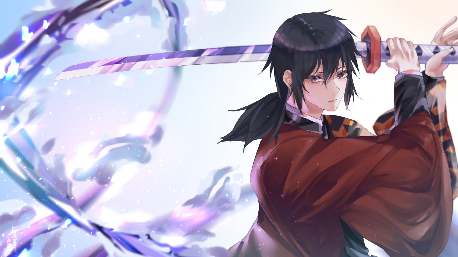 Featured image of post The Best 23 Tomioka Wallpaper 1920X1080 Giyuu Wallpaper
