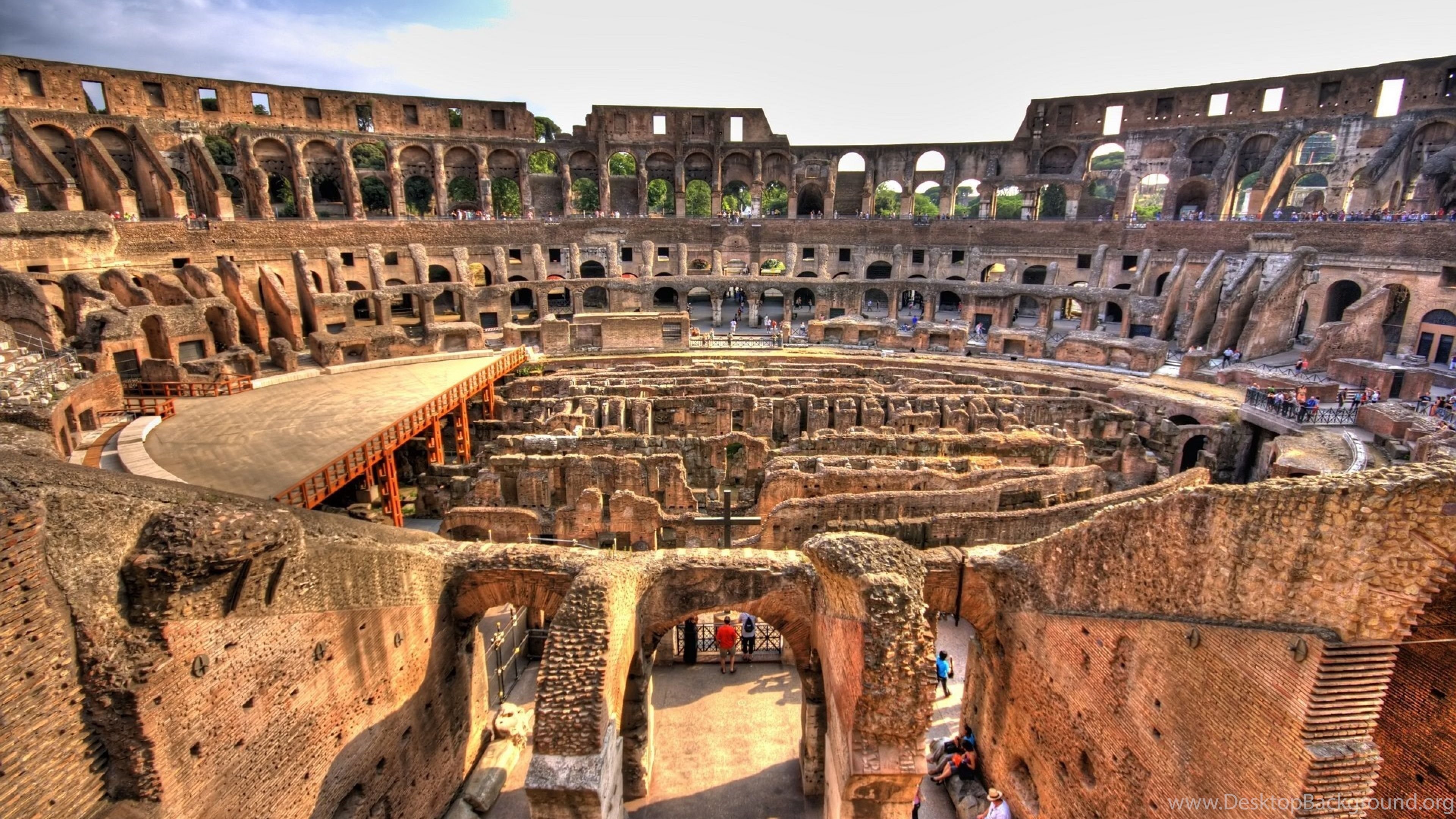 Colosseum - HD Wallpaper 
