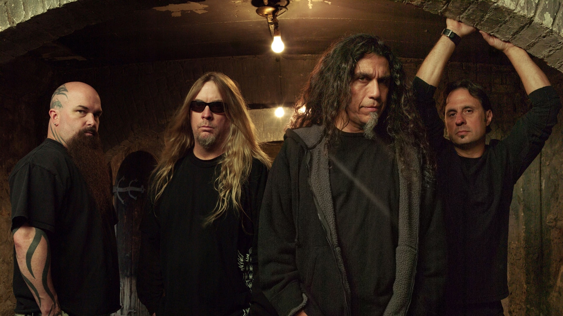 Run Dmc Beastie Boys Slayer - HD Wallpaper 