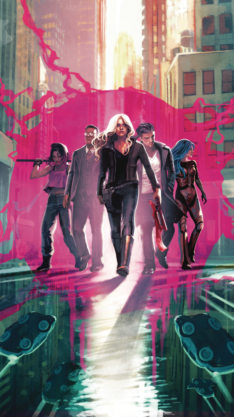 Buffy The Vampire Slayer Season 12 - HD Wallpaper 