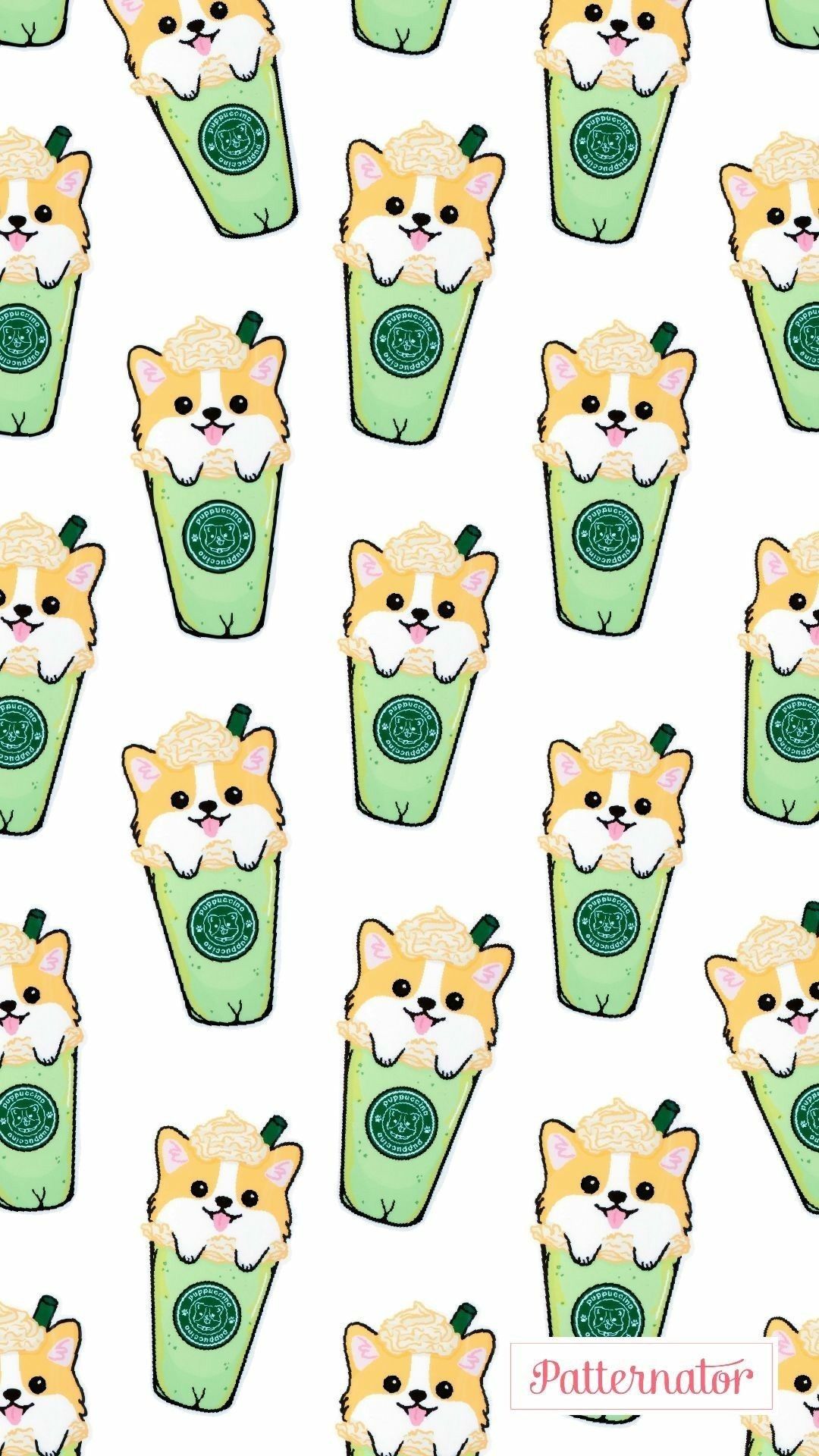 Kawaii Corgi Wallpapers Iphone - HD Wallpaper 