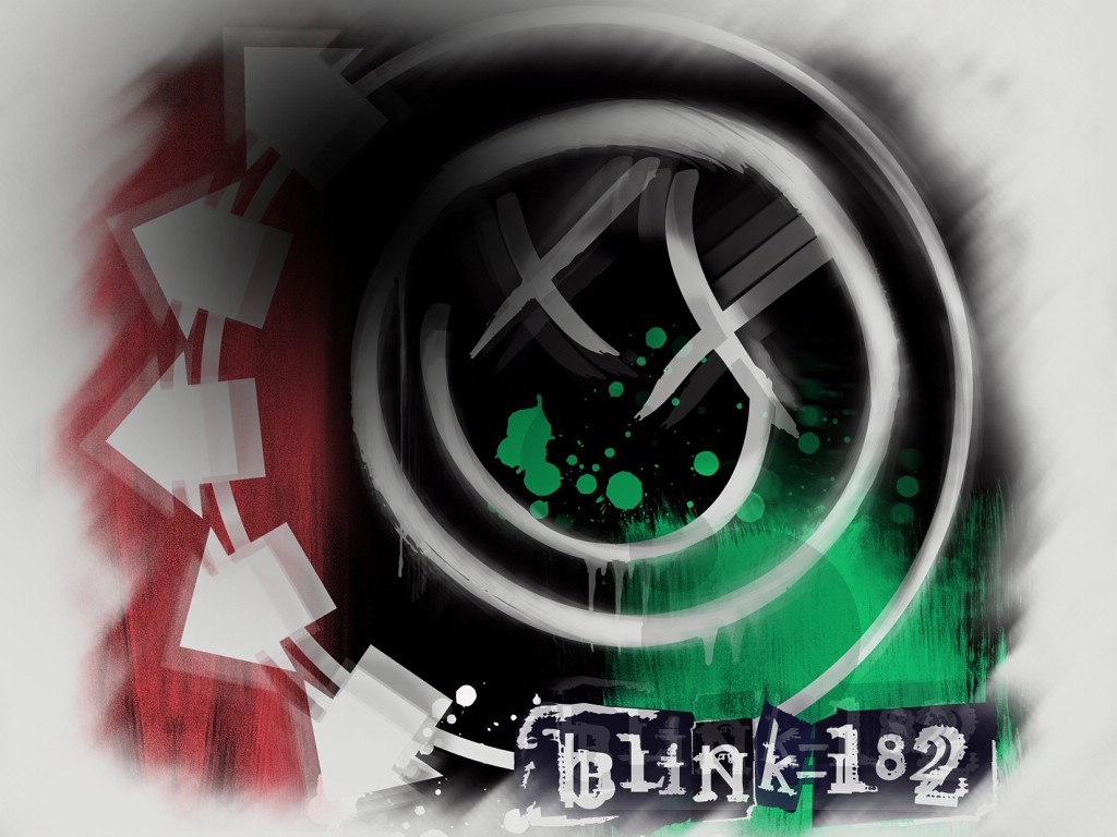 Blink - Smiley Blink 182 Logo - HD Wallpaper 