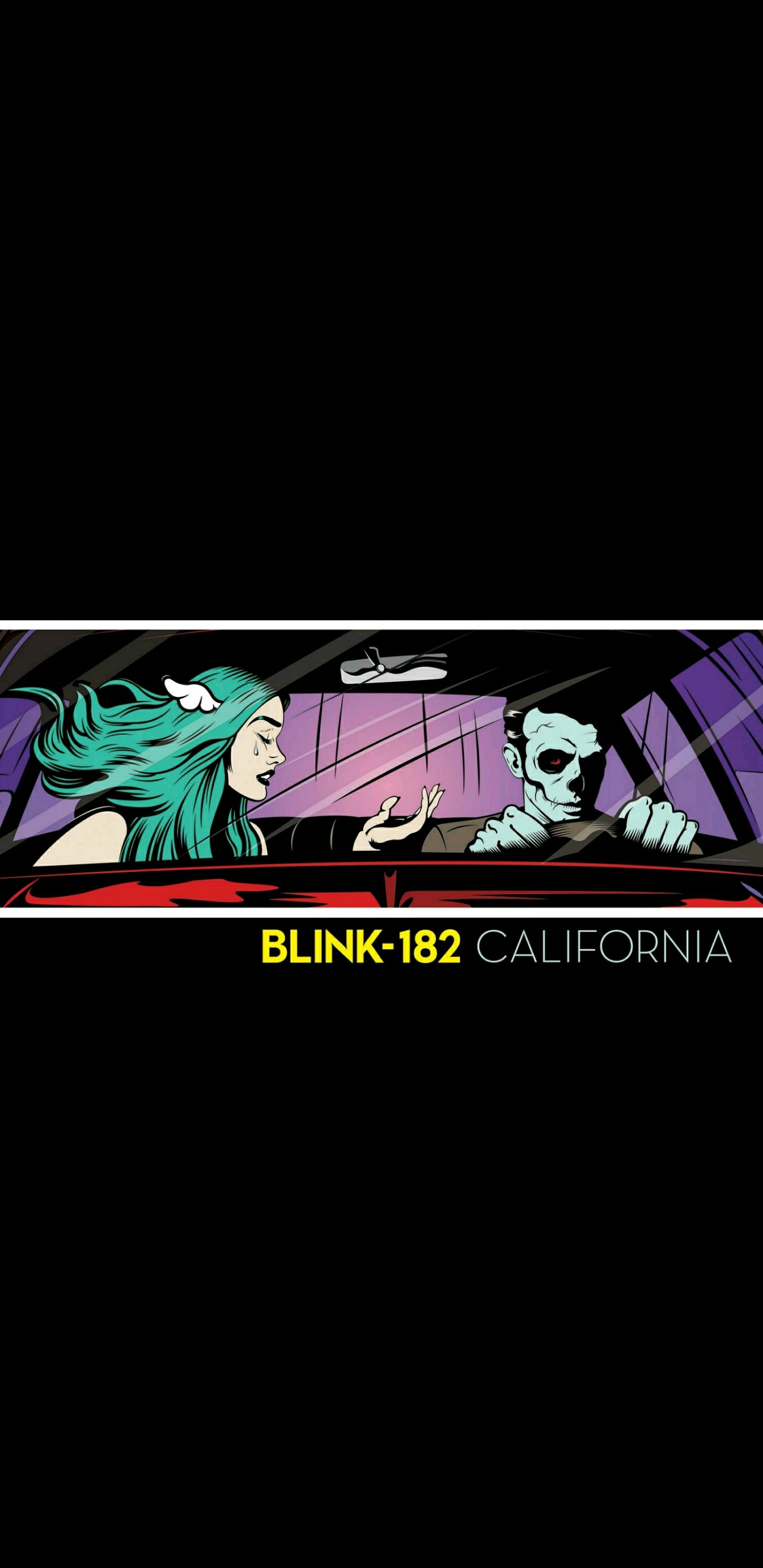 43 Blink 182 Wallpapers Blink 182 Iphone Wallpaper - Blink 182 California - HD Wallpaper 