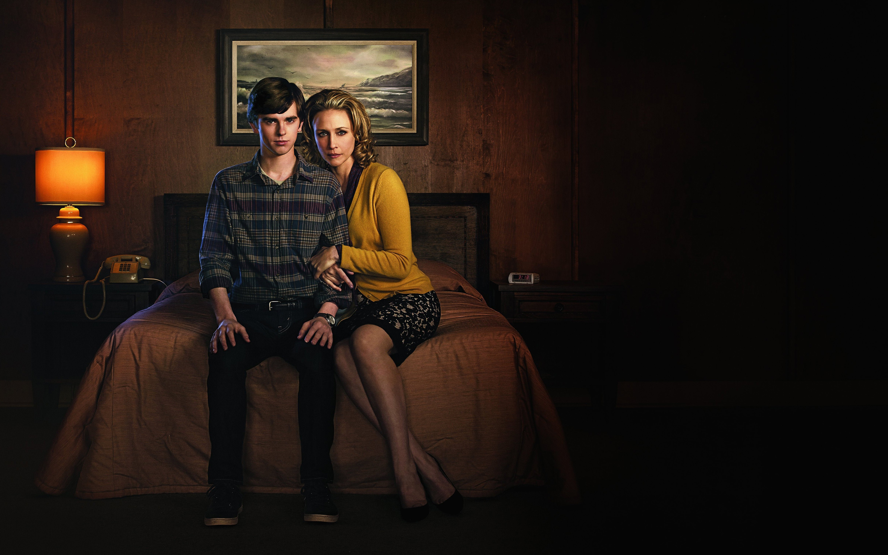 Bates Motel 2013 Tv Series - Bates Motel - HD Wallpaper 