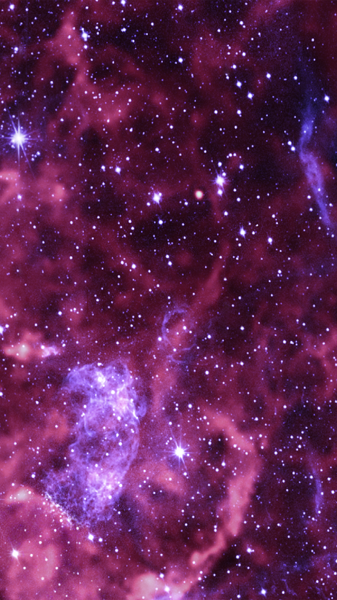 Puppis A - Nova - HD Wallpaper 