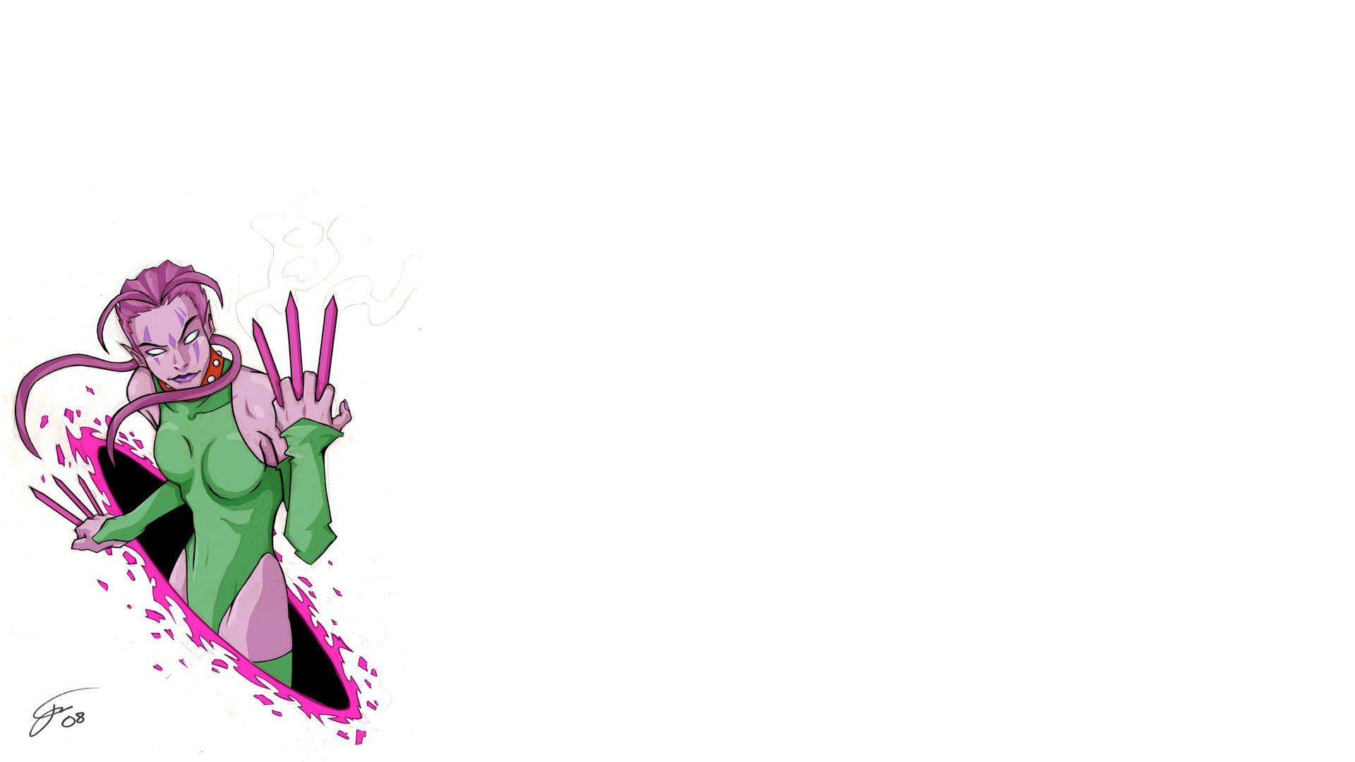 Blink X Men - HD Wallpaper 