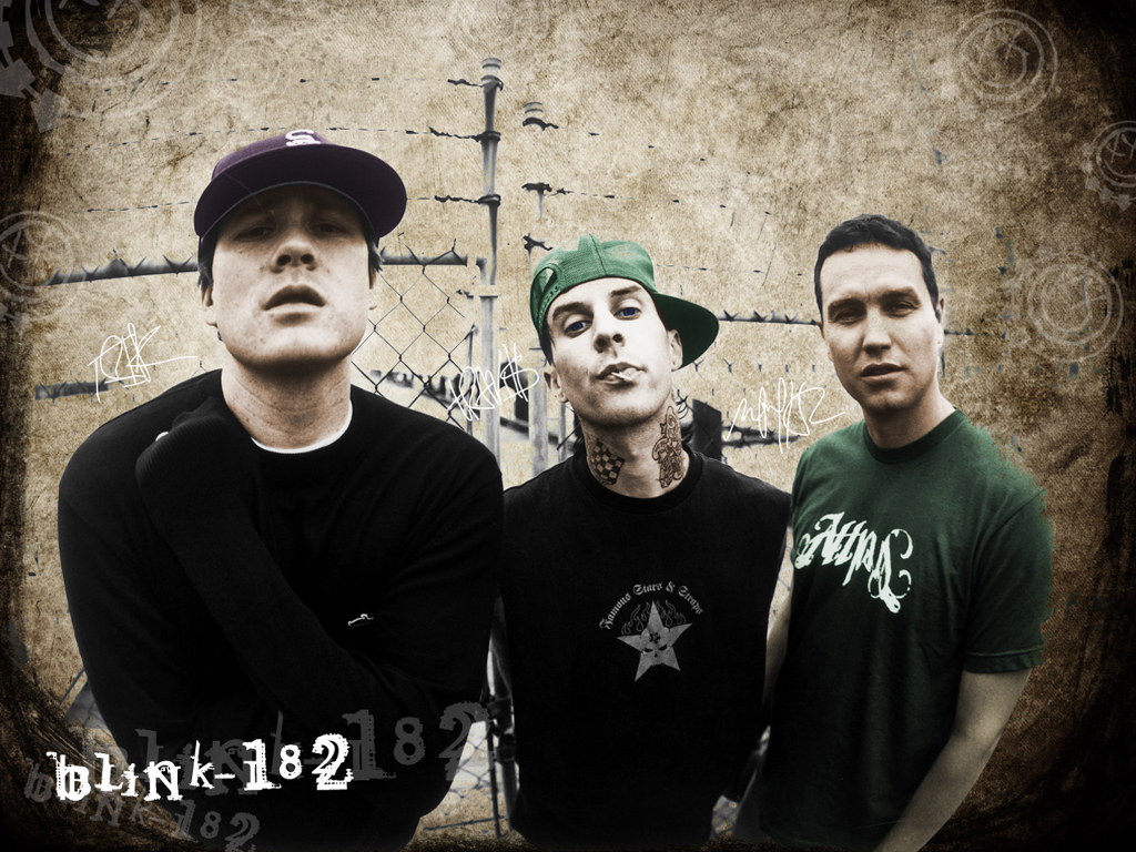 Blink - Blink 182 - HD Wallpaper 