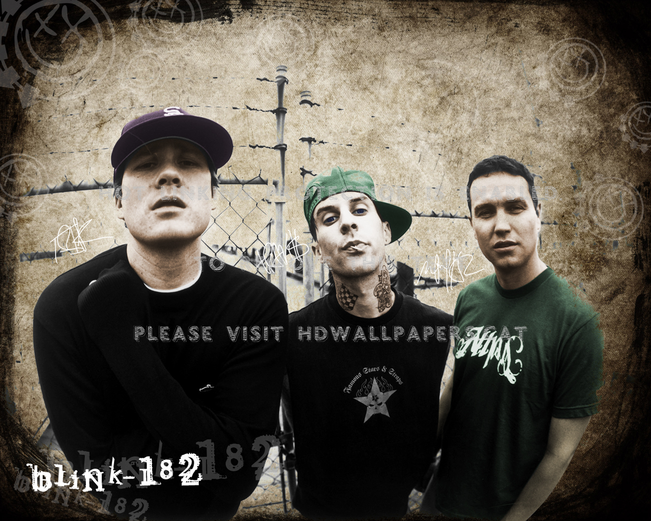 Blink 182 Wallpaper Photogrpahy Band Punk - HD Wallpaper 