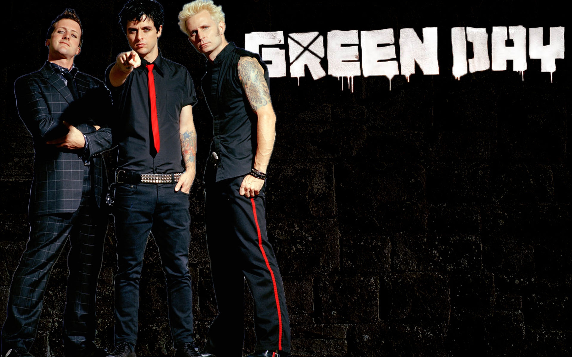 Green Day - Green Day Hd - HD Wallpaper 