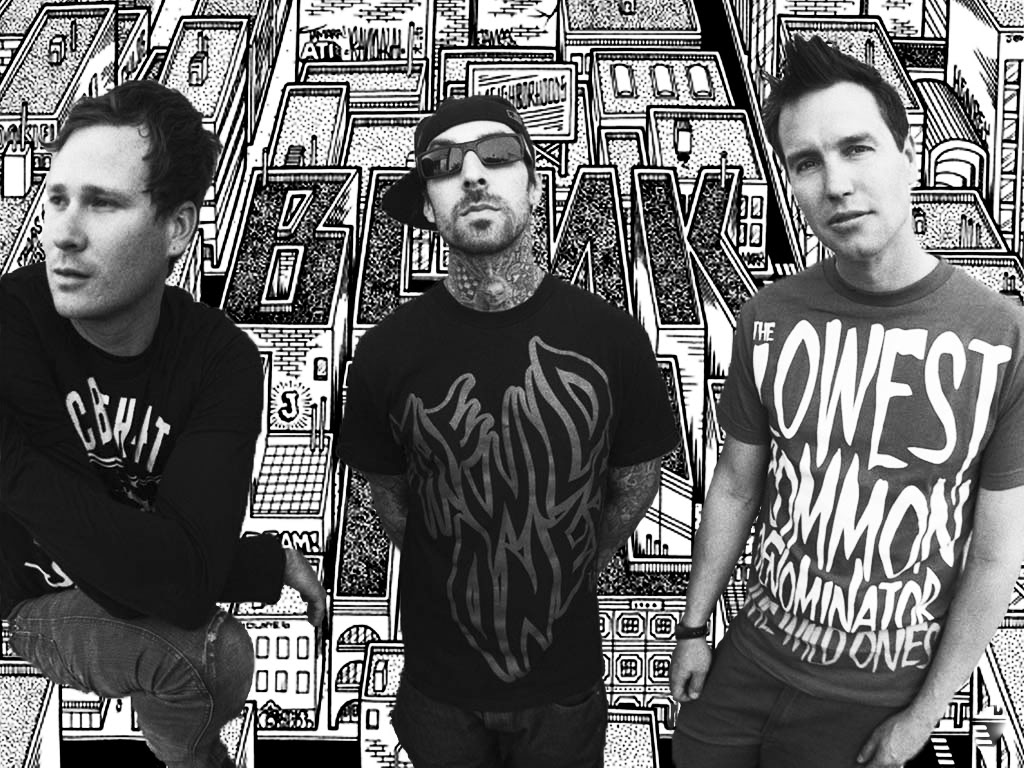 Blink 182 Wallpaper Hd - Blink 182 - HD Wallpaper 