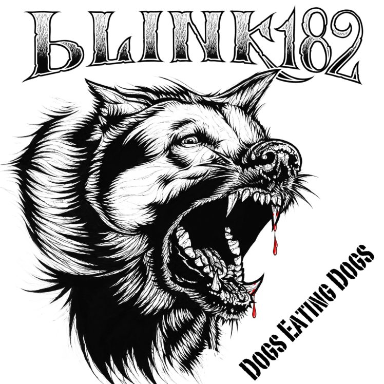 Blink 182 Dogs Eating Dogs - HD Wallpaper 