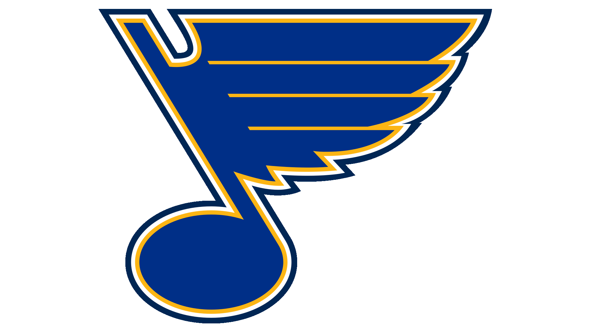 St Louis Blues Logo - HD Wallpaper 