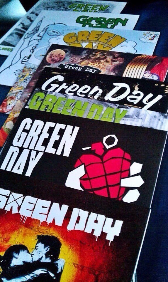 Billie Joe Armstrong, American Idiot, And Discography - Poster - HD Wallpaper 