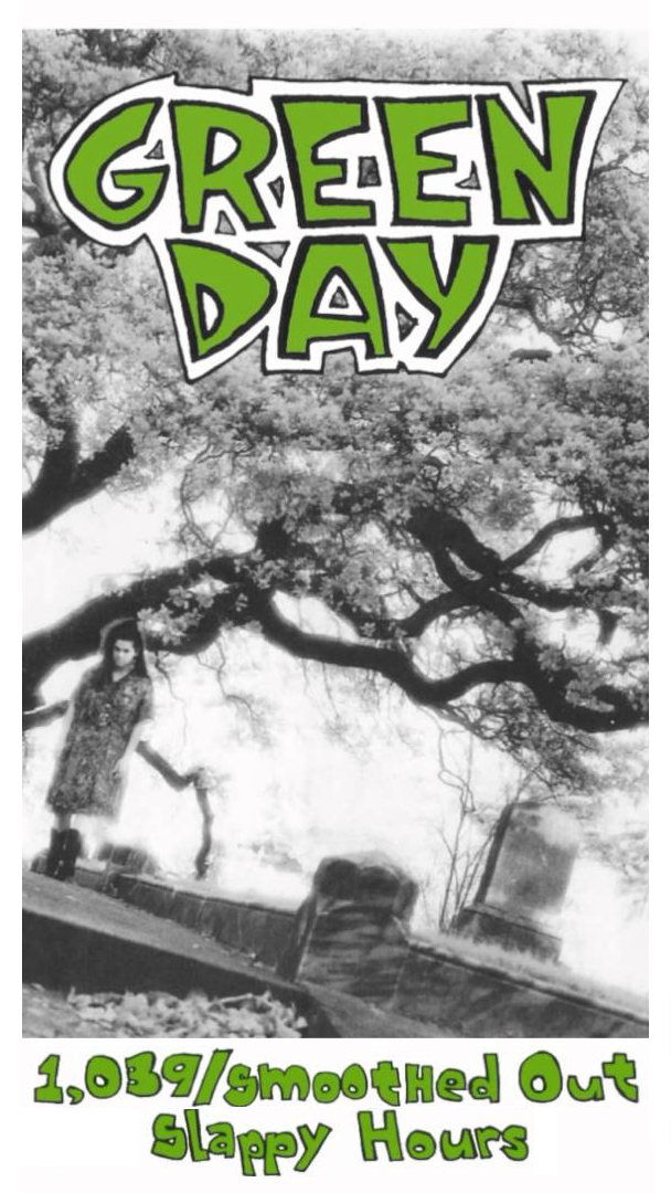 Green Day 1039 Smoothed Out Slappy Hours Itunes - HD Wallpaper 