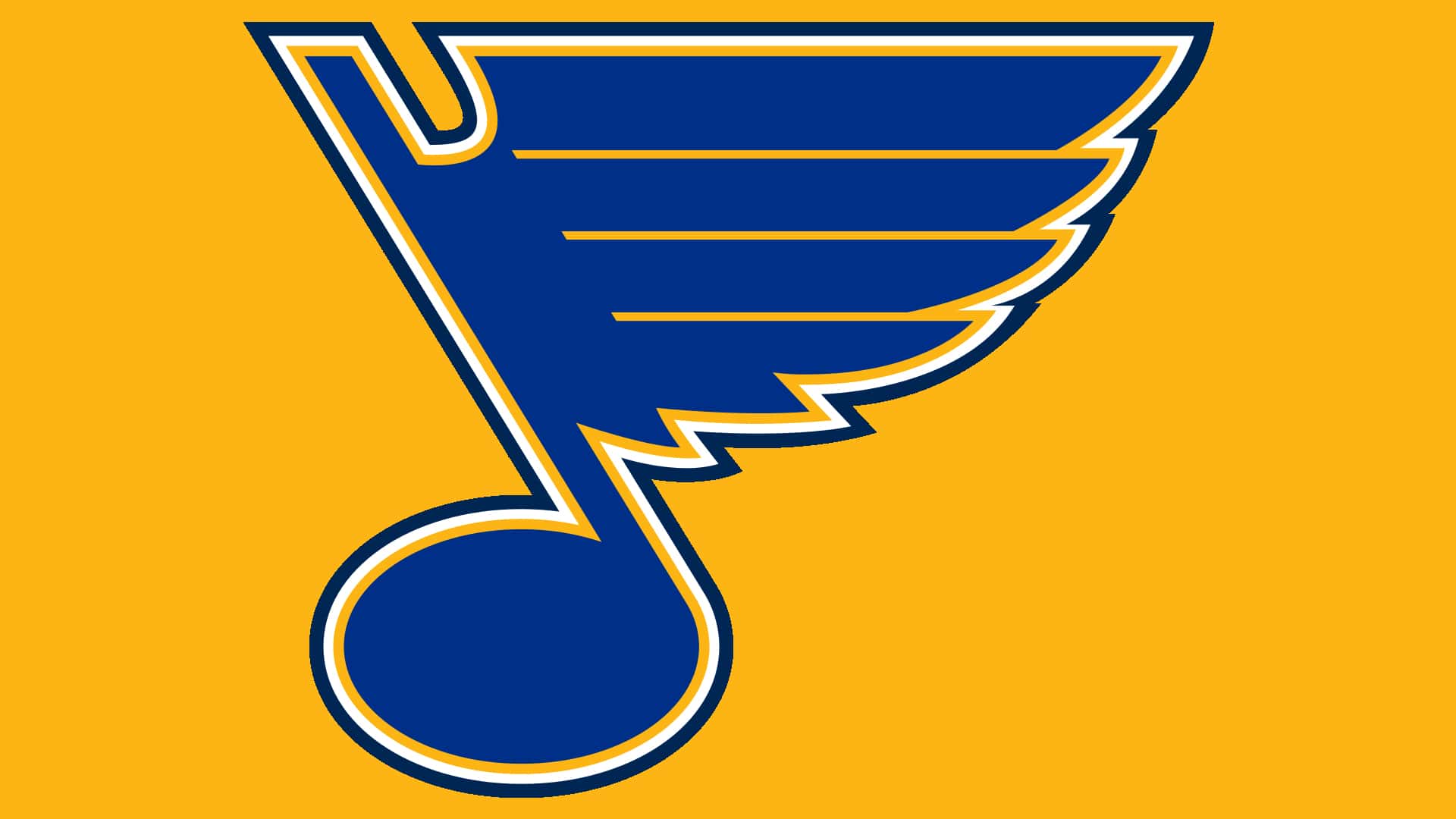 St Louis Blues Logo - HD Wallpaper 