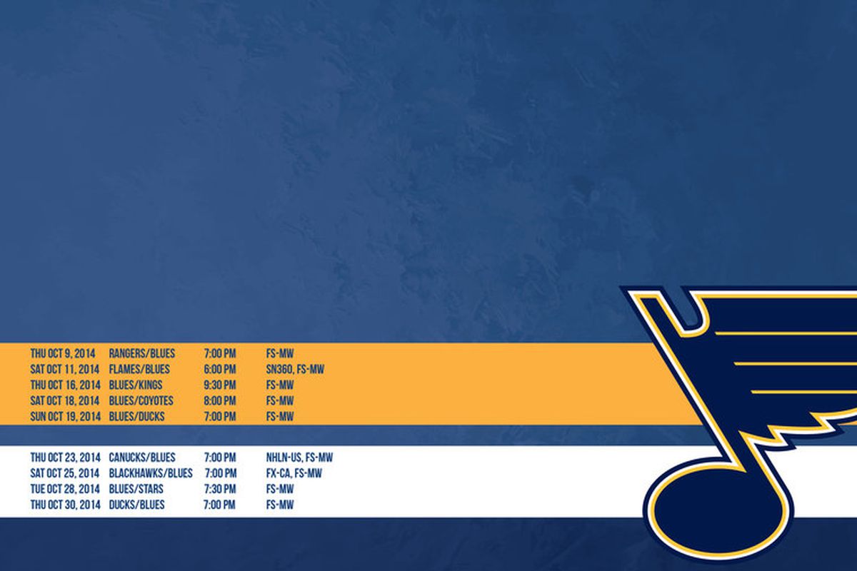 St. Louis Blues - HD Wallpaper 