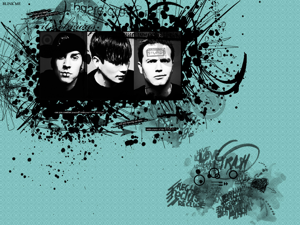 Blink - Blink 182 - HD Wallpaper 