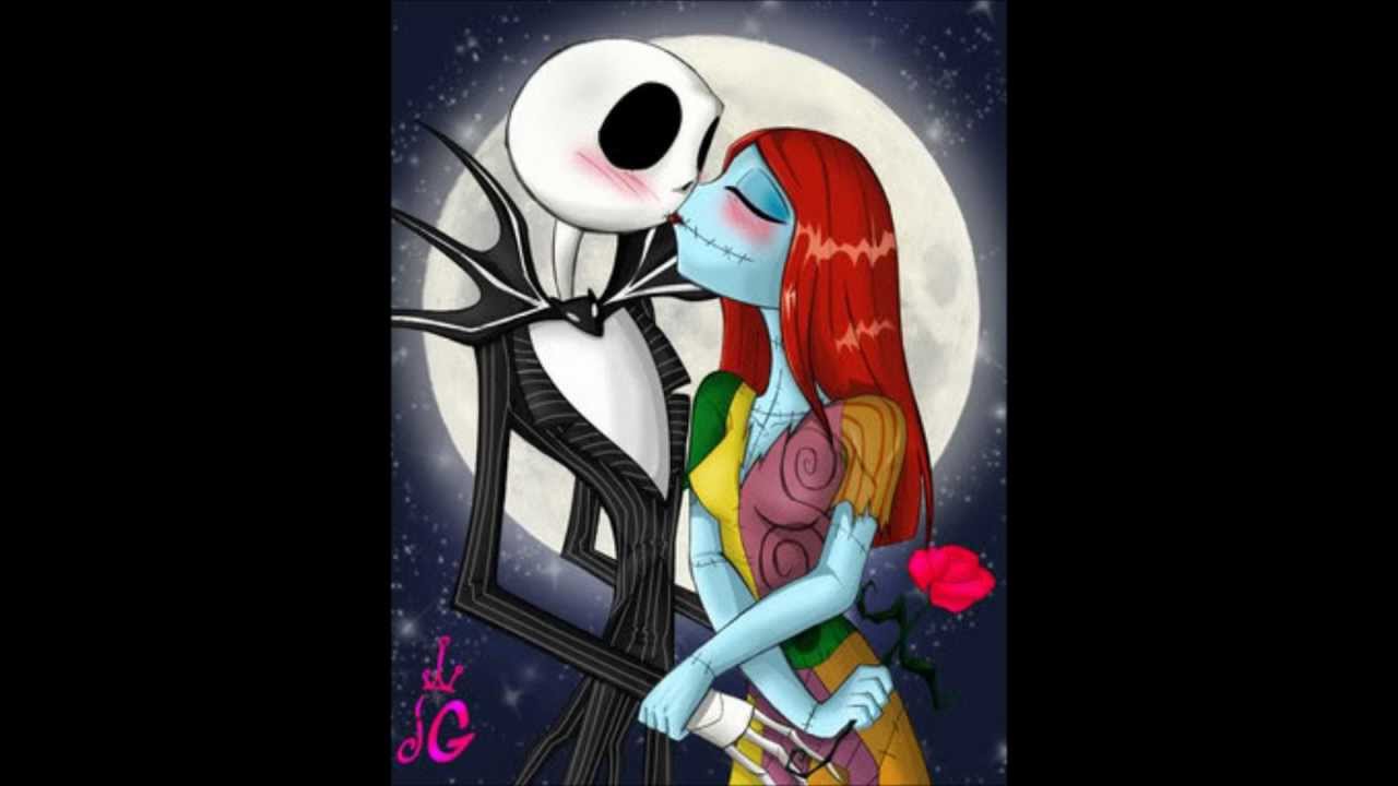 Jack Skellington Y Sally - HD Wallpaper 