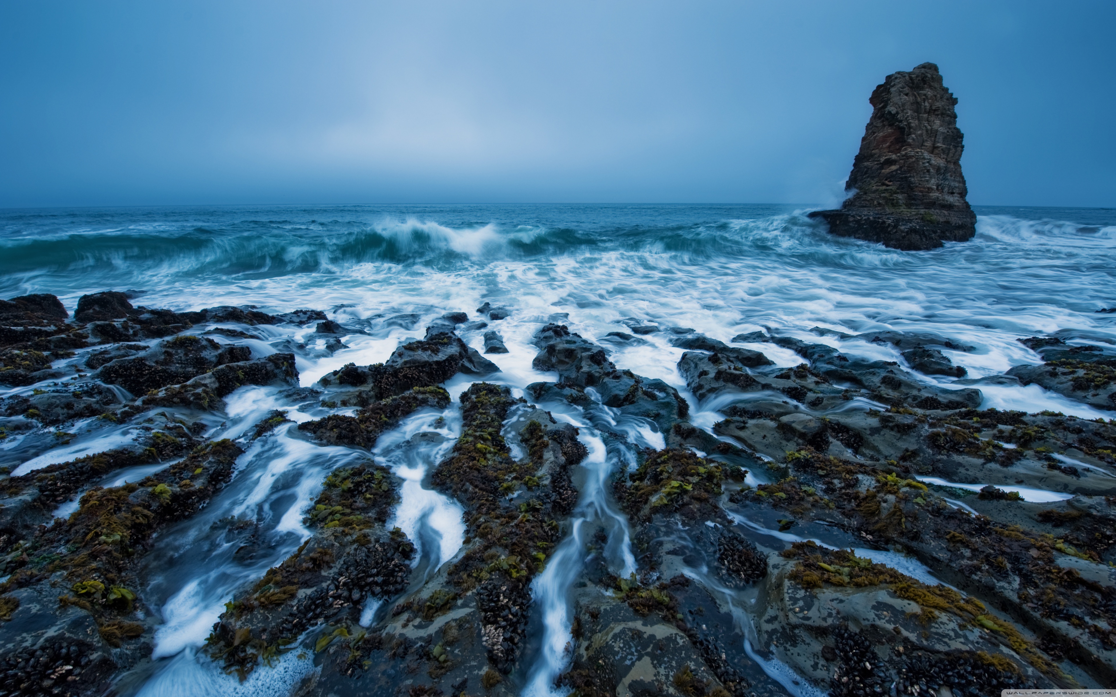 Mac Wallpaper 4k Beach - HD Wallpaper 