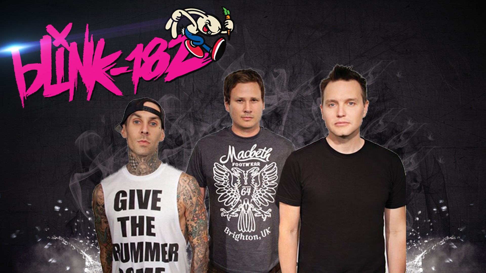 Blink 182 Hd - HD Wallpaper 