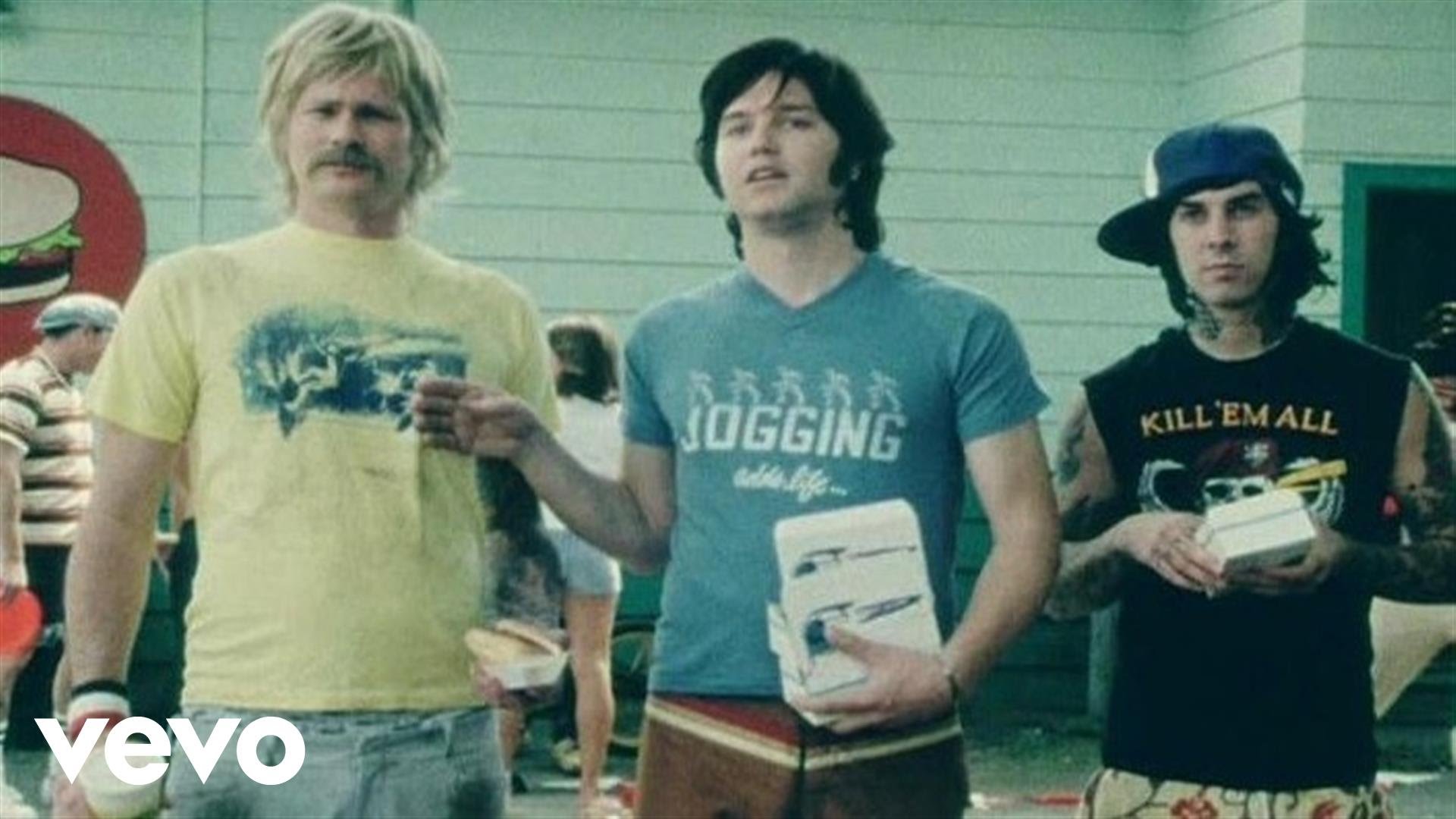 Amazing Blink 182 Pictures & Backgrounds - Blink 182 First Date - HD Wallpaper 