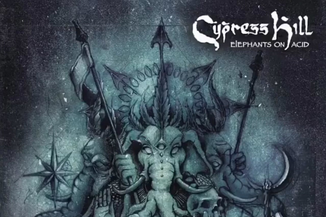 Cypress Hill Elephants On Acid - HD Wallpaper 