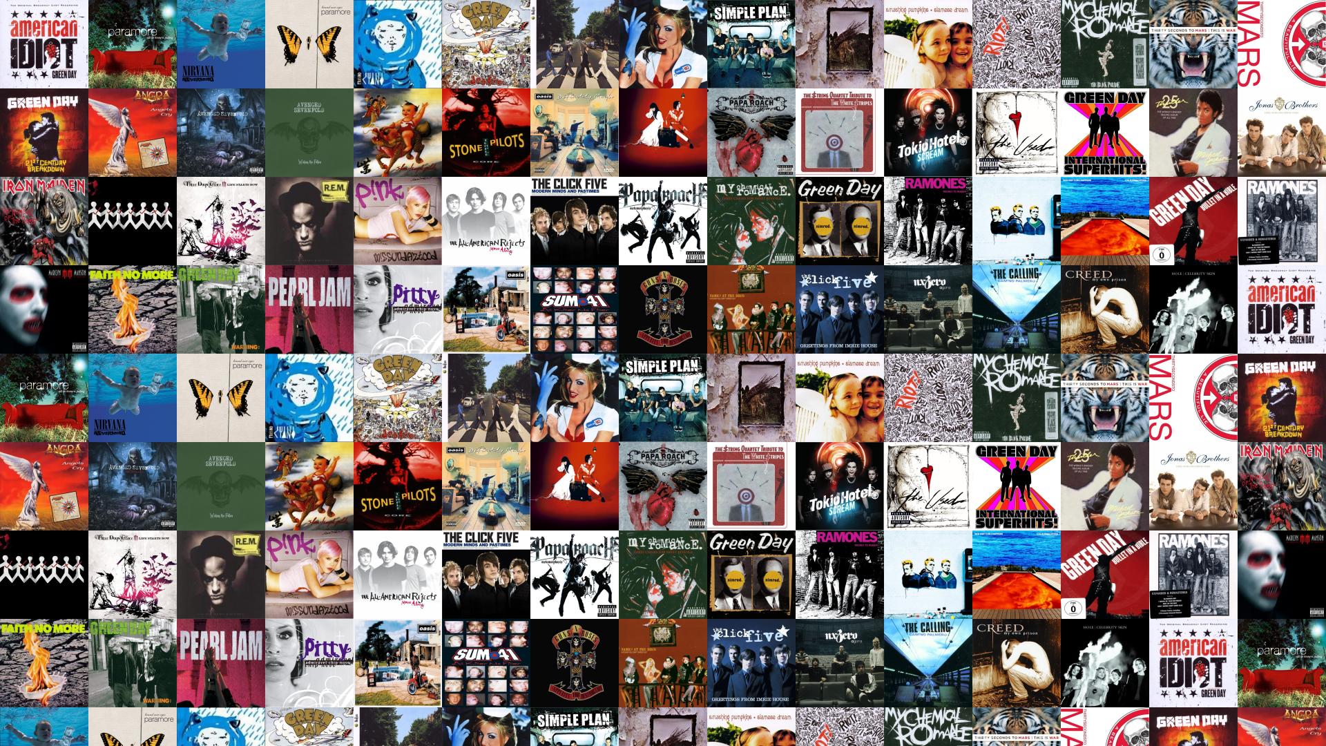 American Idiot Paramore All We Wallpaper « Tiled Desktop - Desktop Wallpaper Green Day - HD Wallpaper 