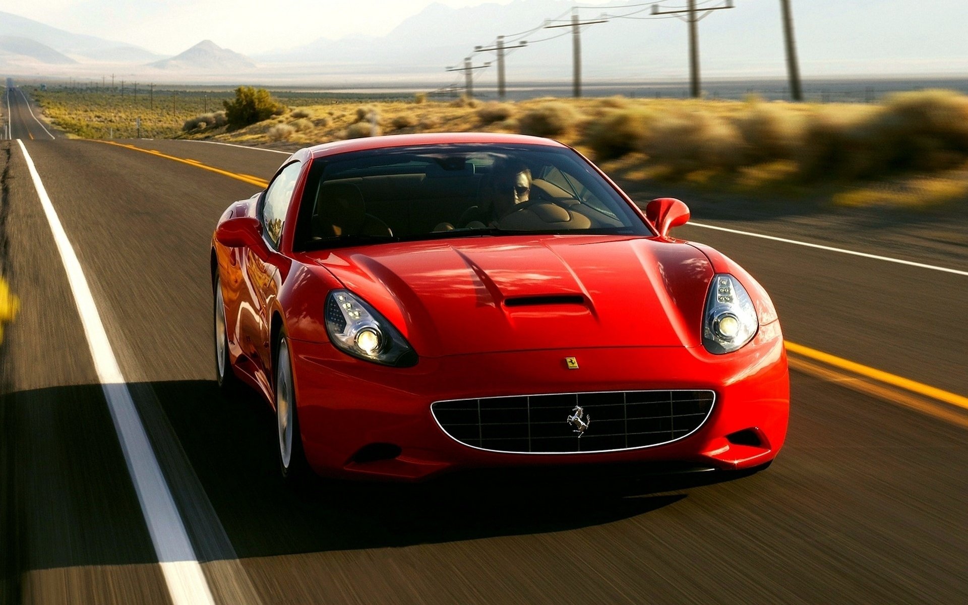 Ferrari California Wallpaper 4k - HD Wallpaper 