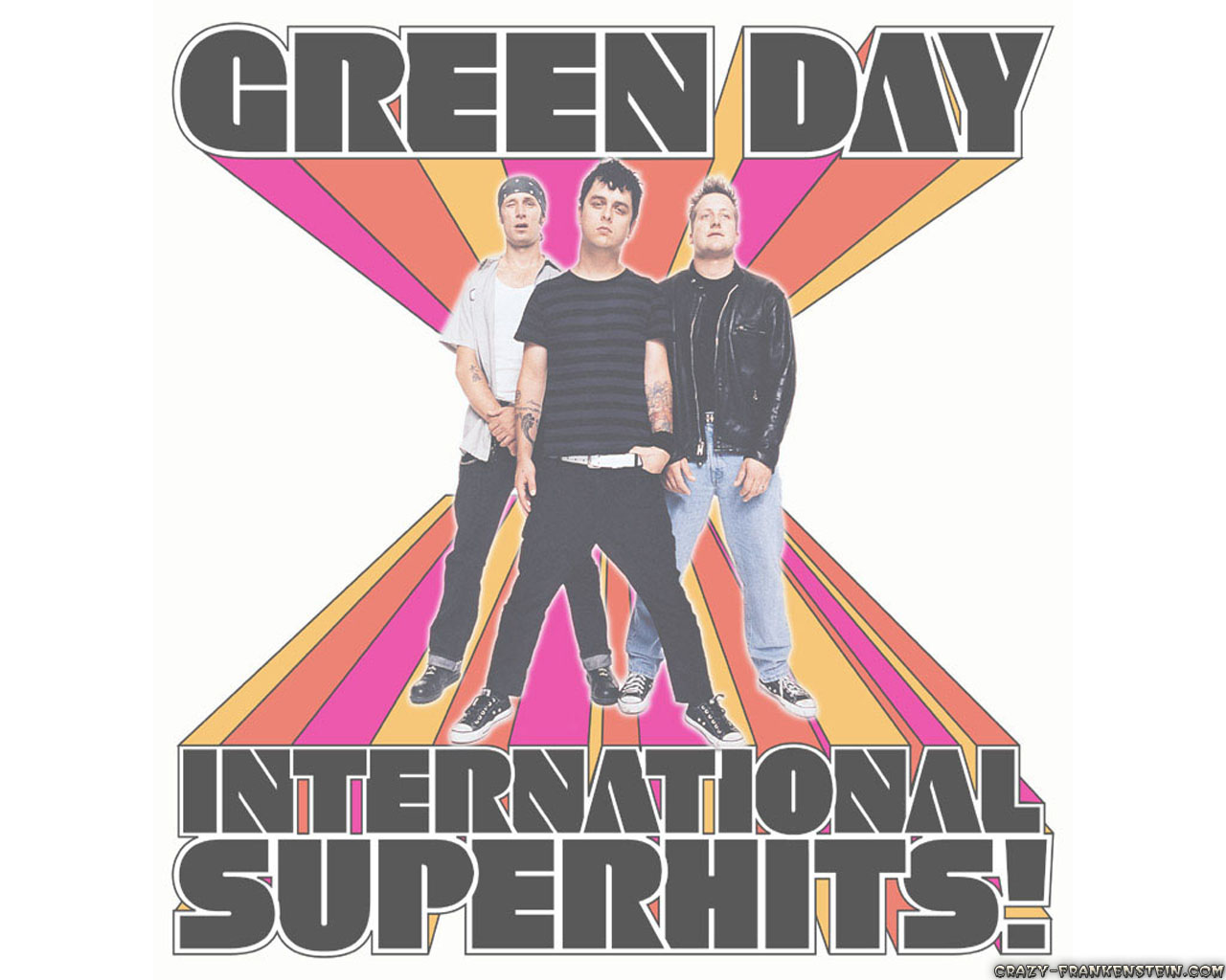 Green Day International Superhits - HD Wallpaper 