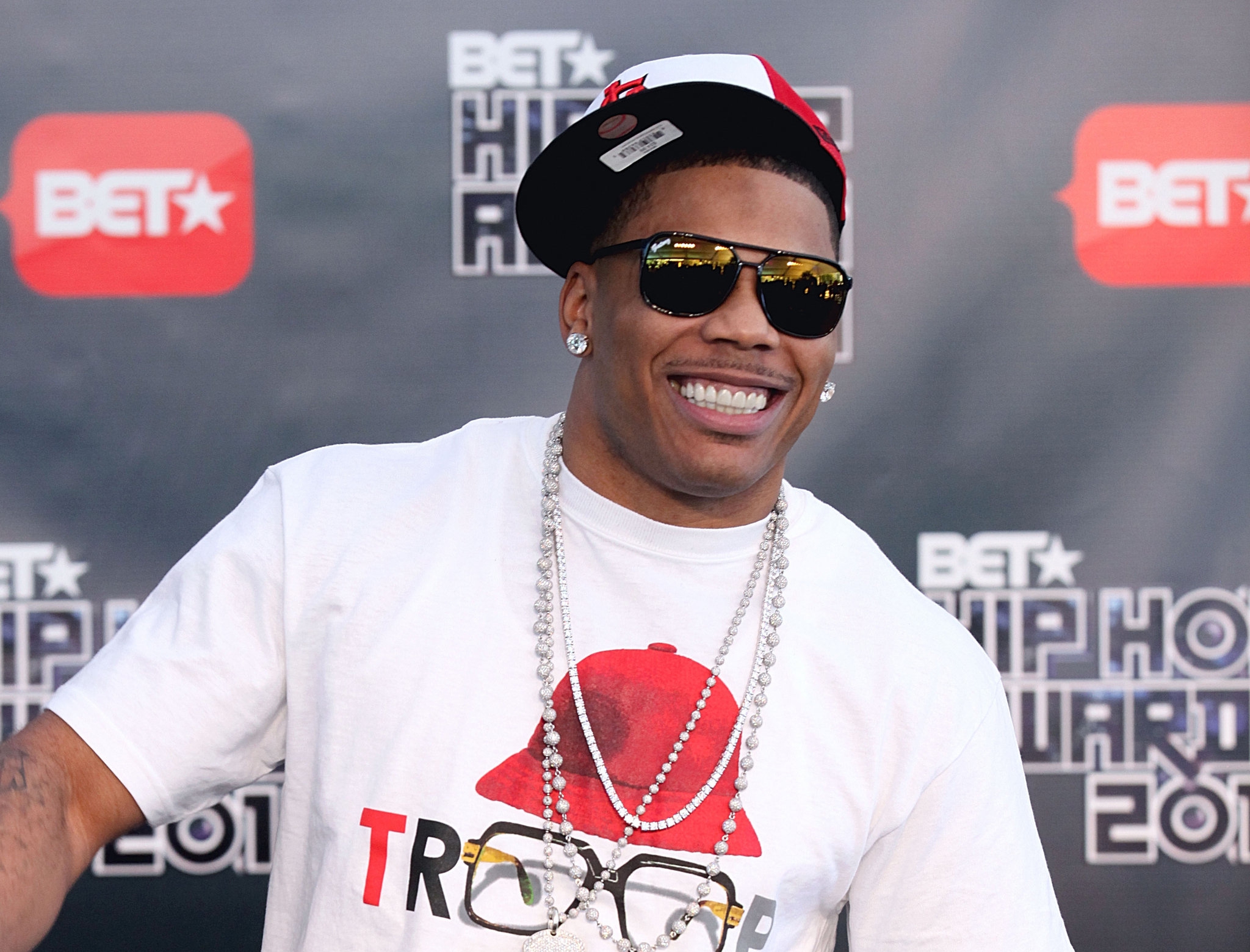 Nelly Computer Wallpaper - Rapper Nelly - HD Wallpaper 