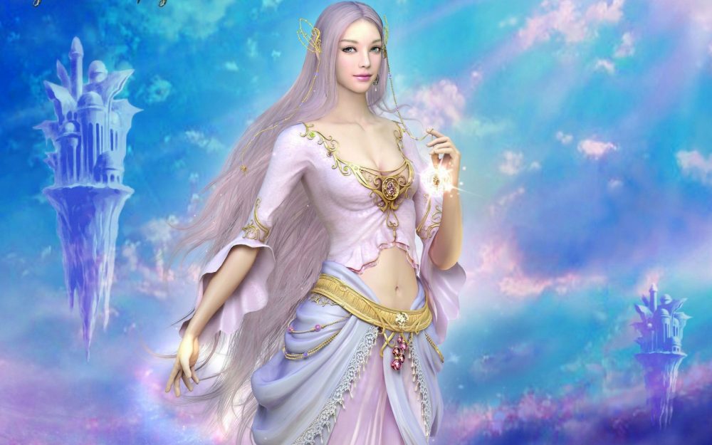 God And Goddess Wallpaper - HD Wallpaper 