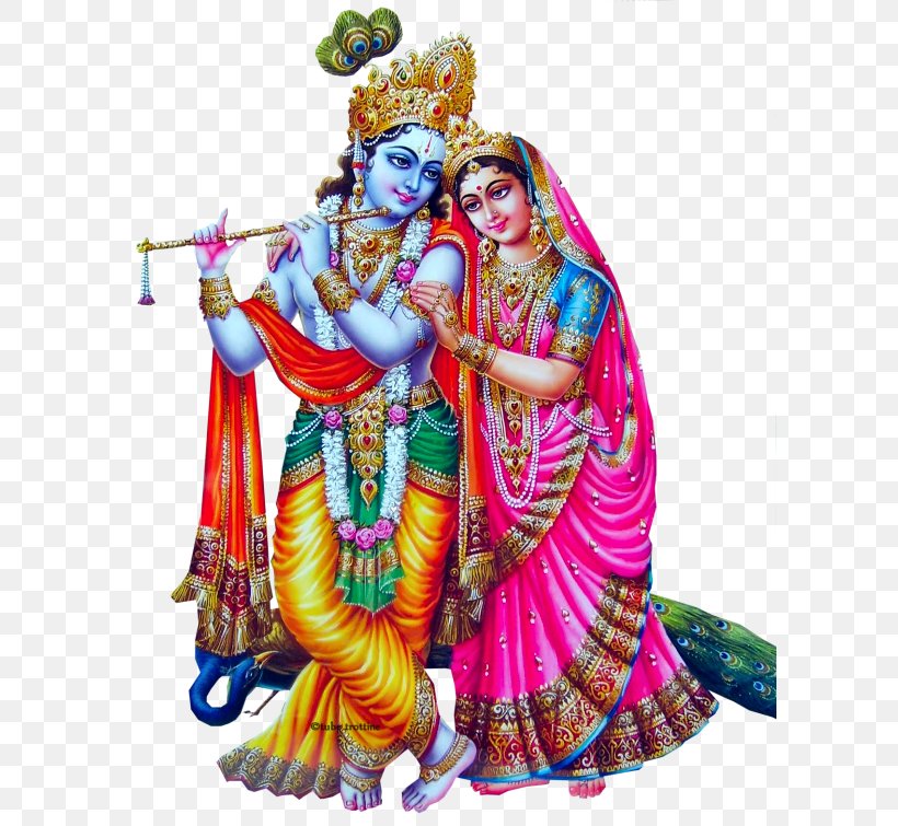 Krishna Janmashtami Radha Krishna Desktop Wallpaper, - HD Wallpaper 
